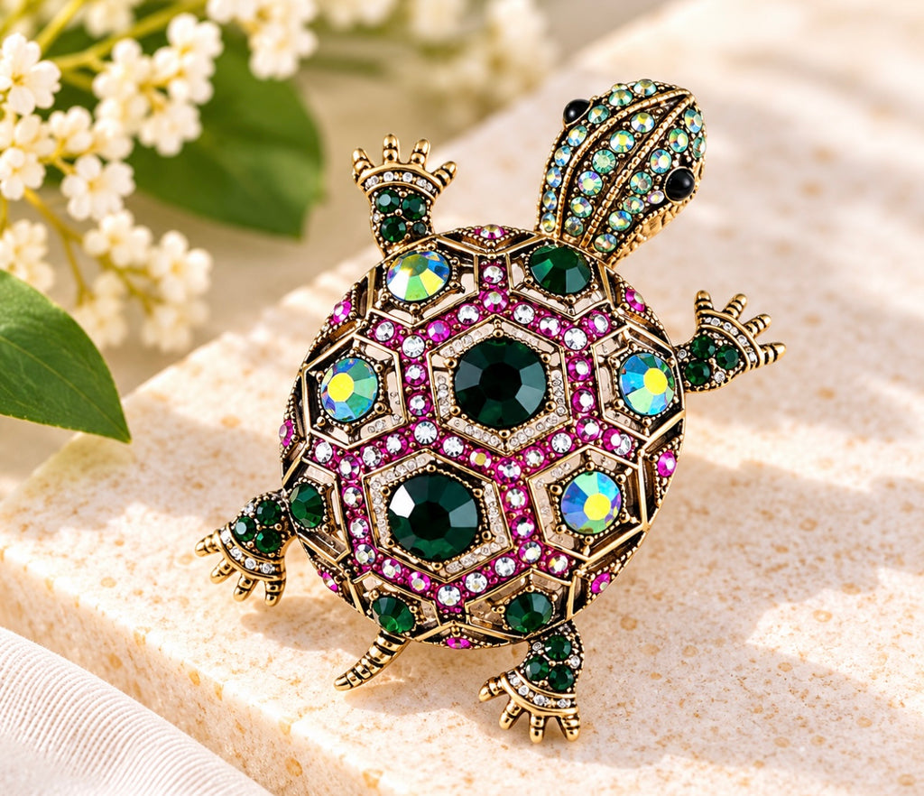 Turtle Brooch