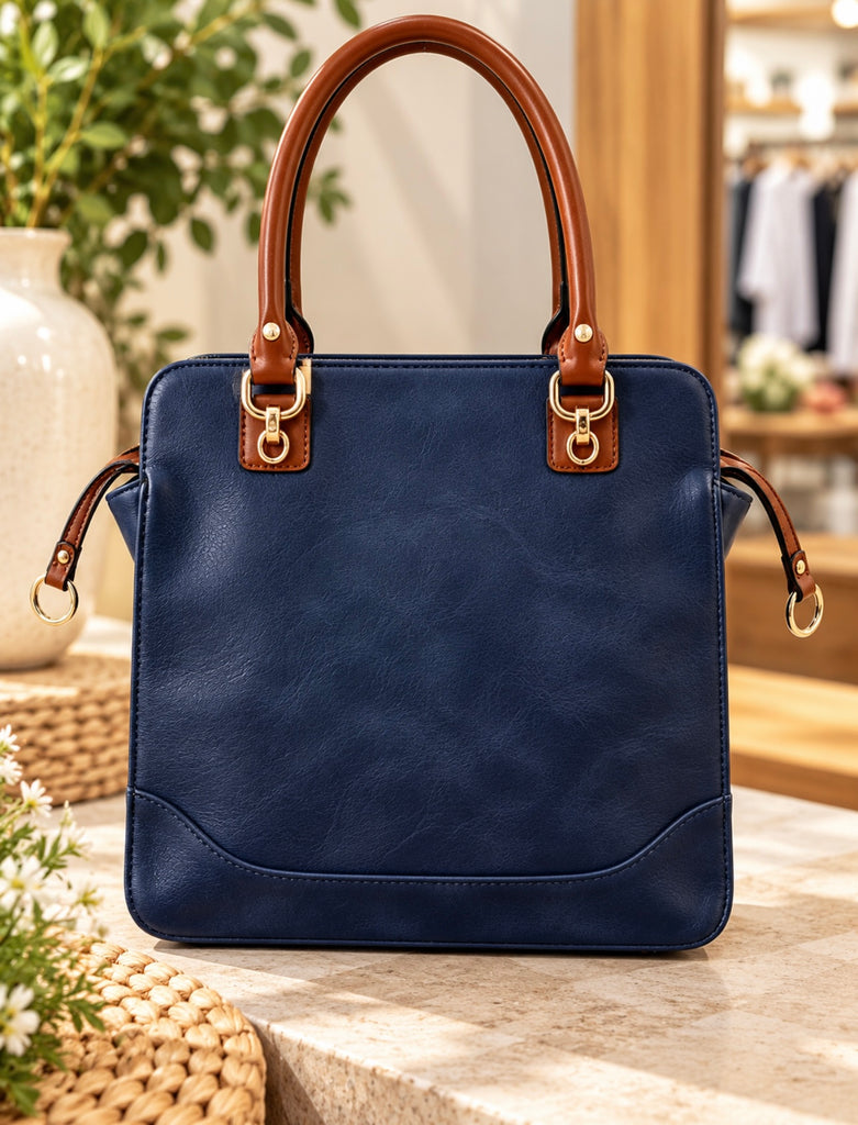 Our Best Selling Handbag - Navy