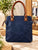 Our Best Selling Handbag - Navy