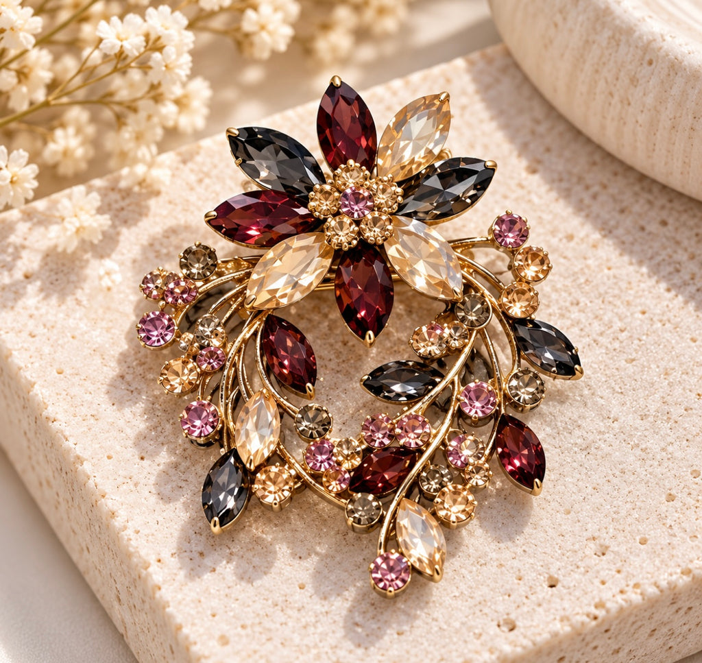 Flower Brooch