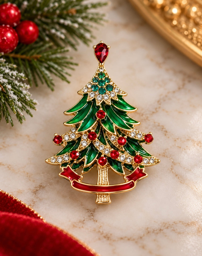 Xmas Brooch