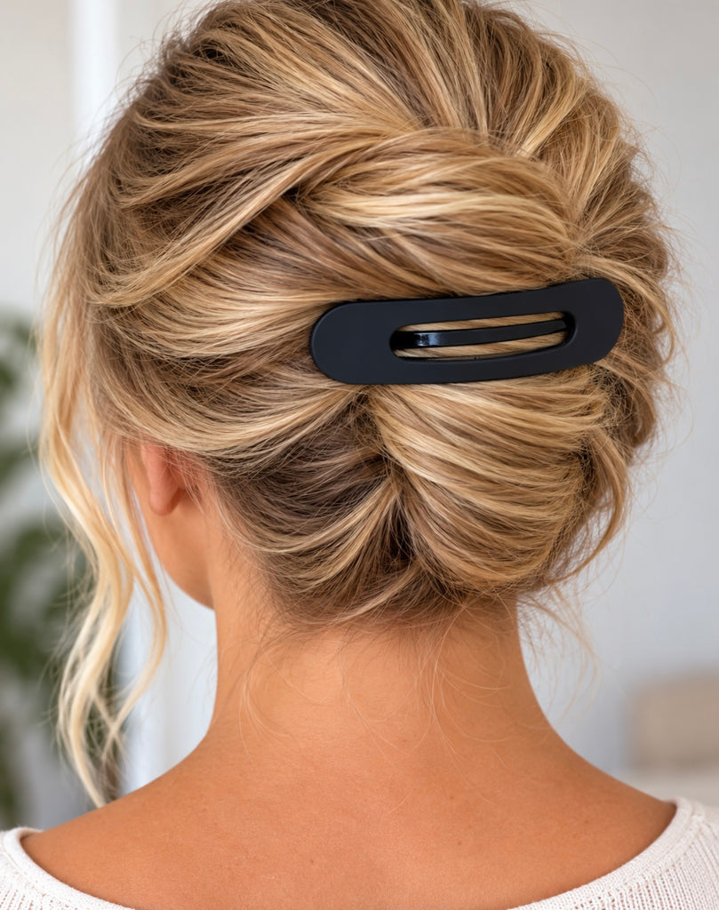 Flat Style Hair Clip