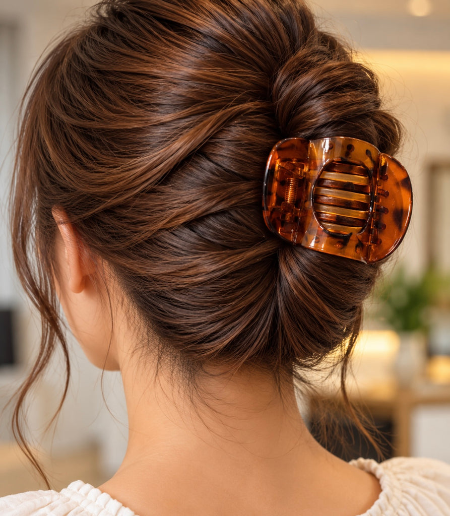 Flat Style Hair Clip