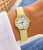Lizard Slap Watch - Gold/Stone