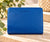 Soft Cow Leather Compact Wallet By Modapelle - Blue