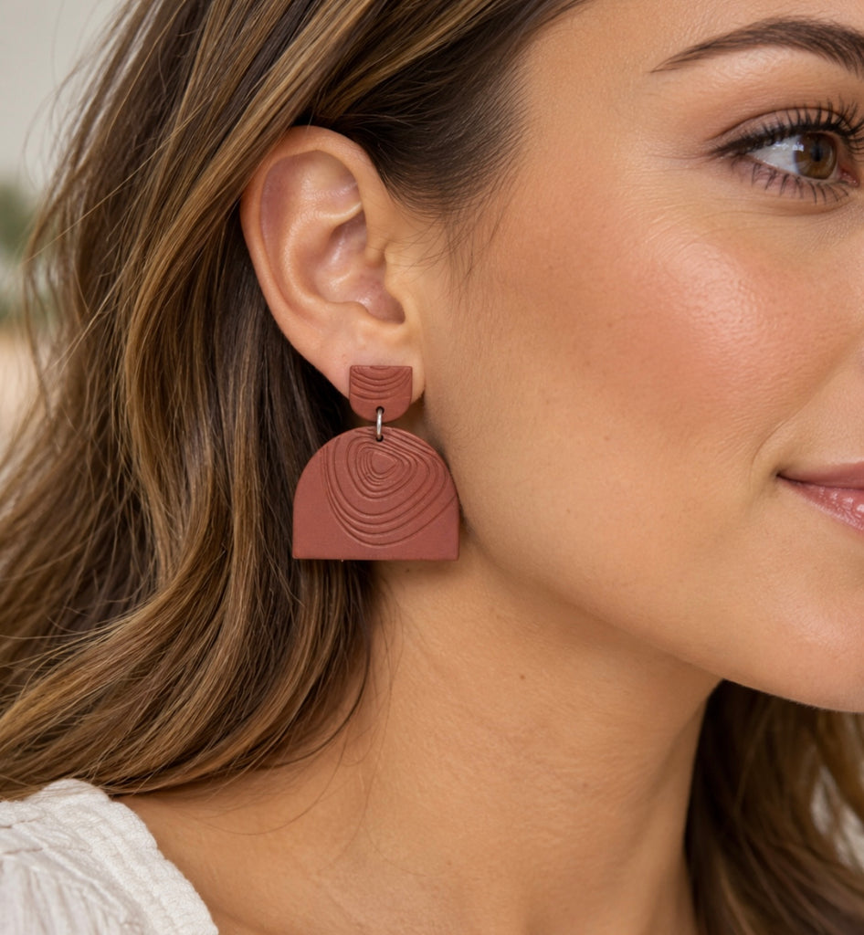 Collections Element Earring - Clay Bell