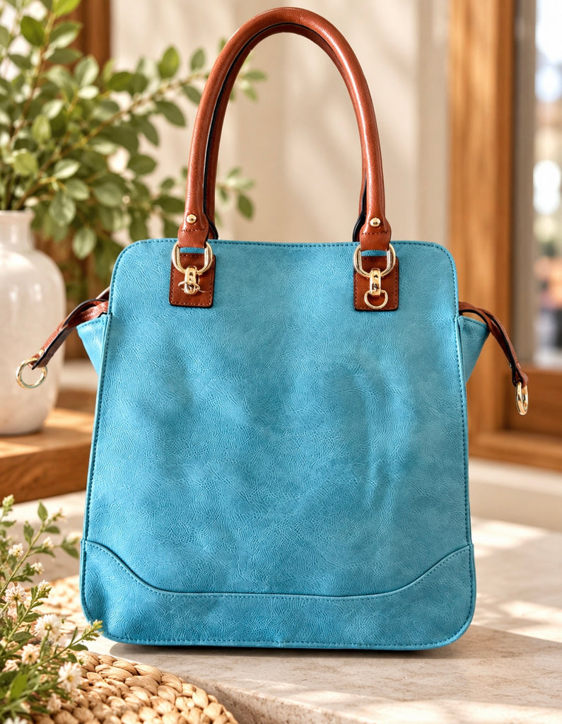 Our Best Selling Handbag - Light Blue