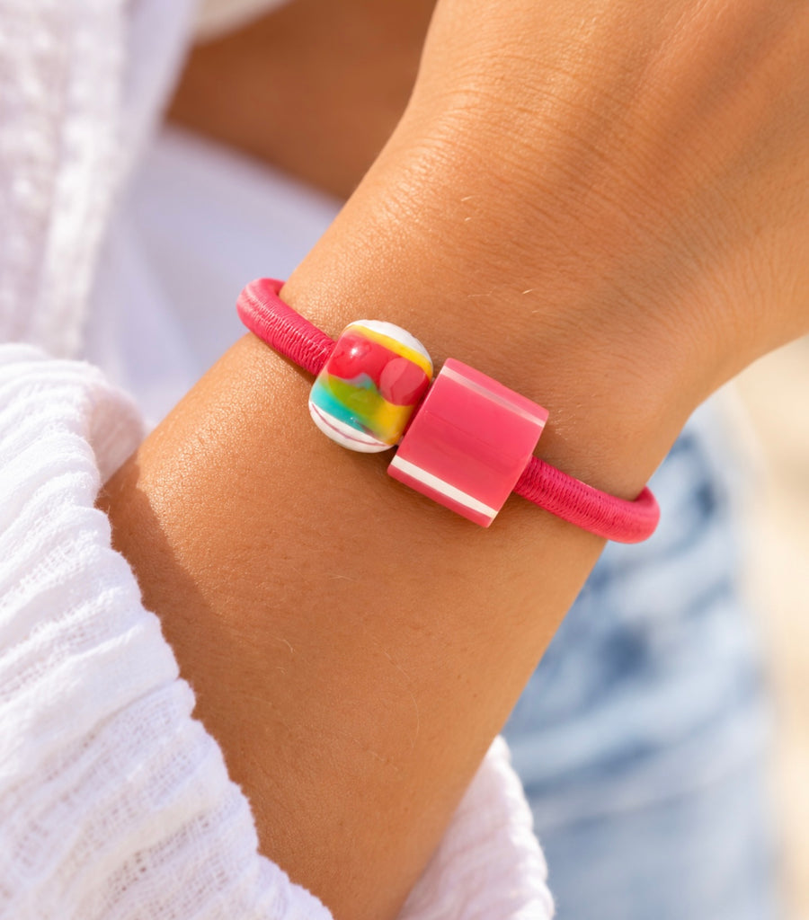 Zsiska Bliss Bracelet – Red Swirl