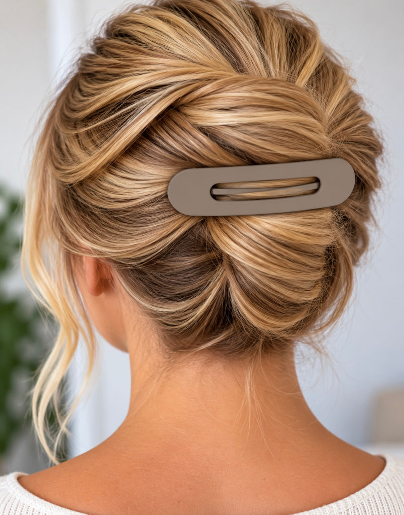 Flat Style Hair Clip