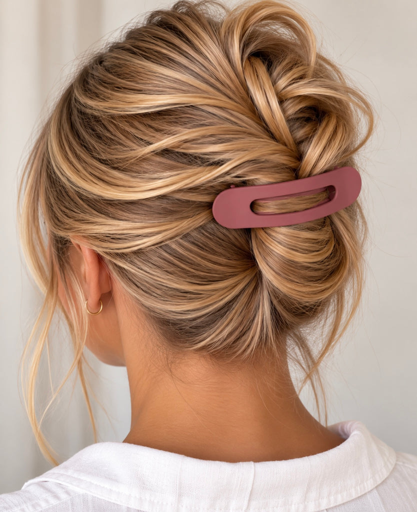 Flat Style Hair Clip