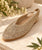 Adile Sling Back Shoe - Beige