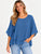 Leo Layered Top By Renoma - Denim