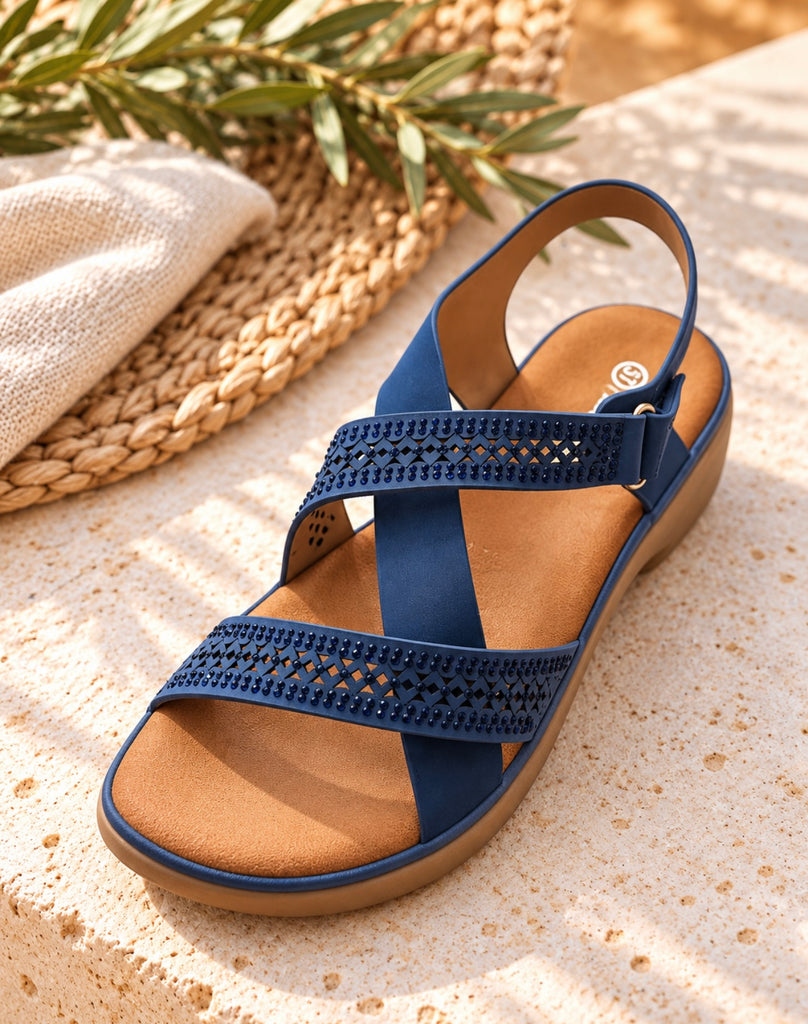 Sparkle Sandal Blue
