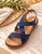 Sparkle Sandal Blue