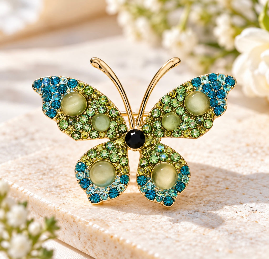 Butterfly Brooch