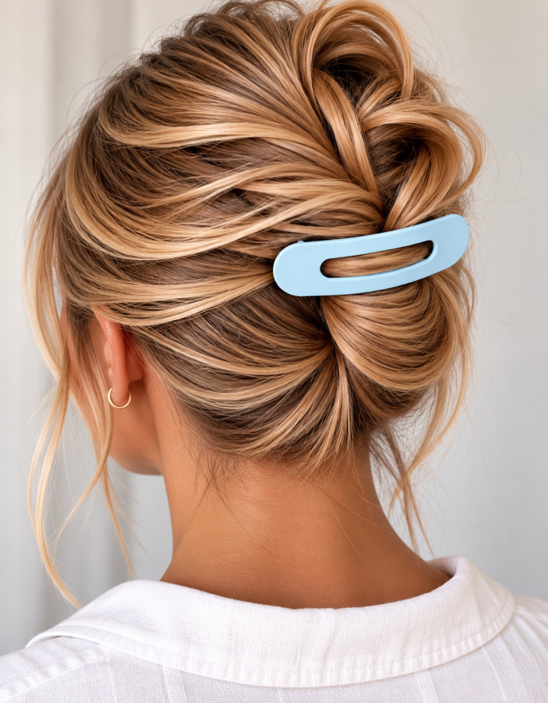 Flat Style Hair Clip