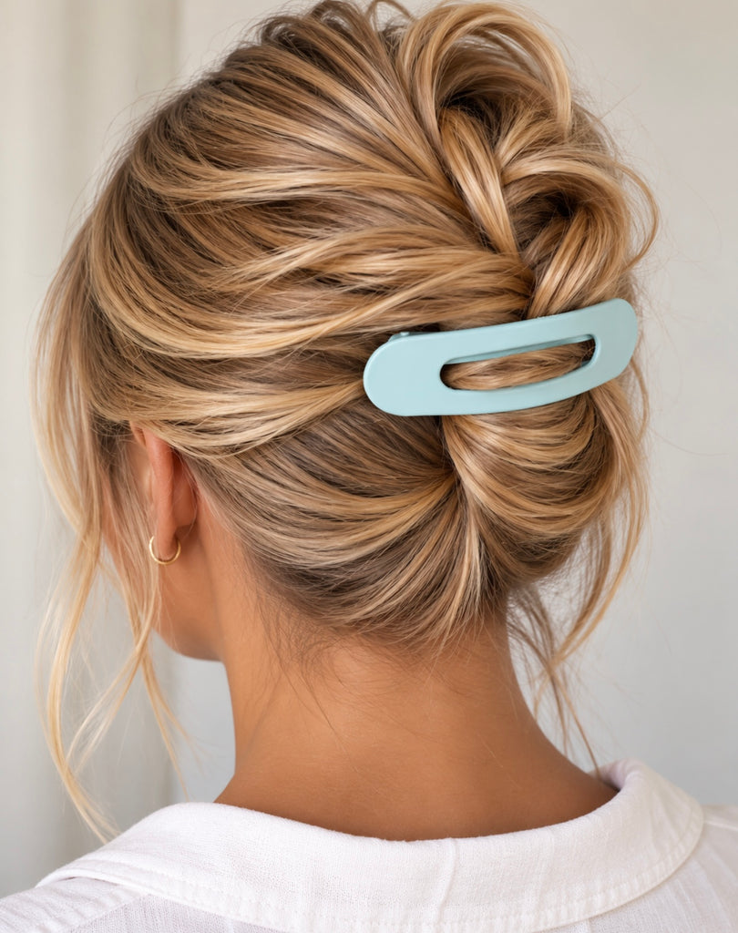 Flat Style Hair Clip