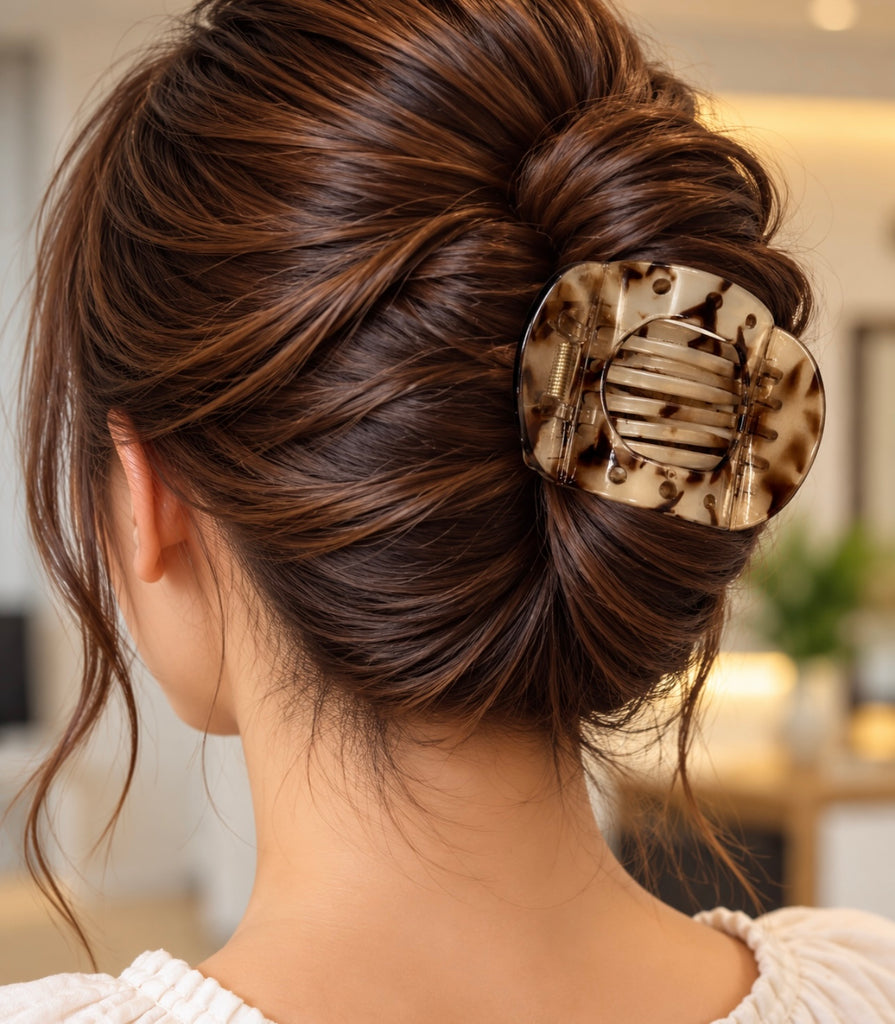 Flat Style Hair Clip