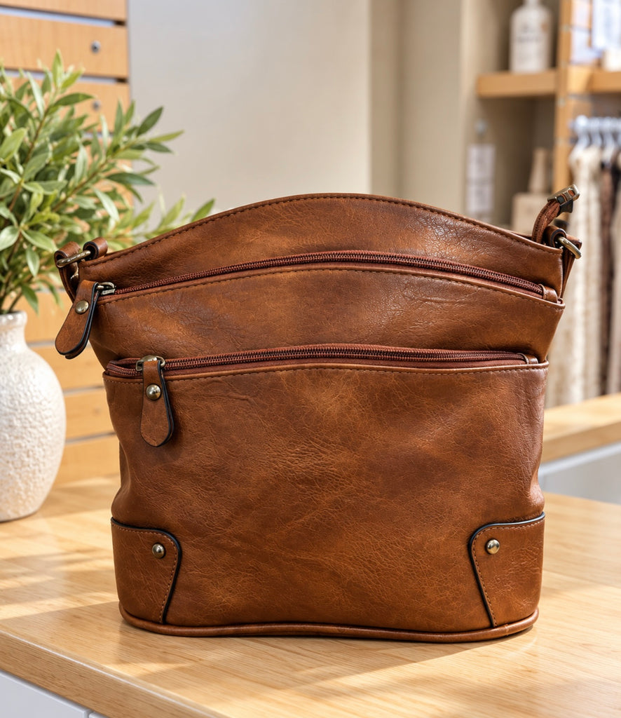 Everyday Handbag - Brown