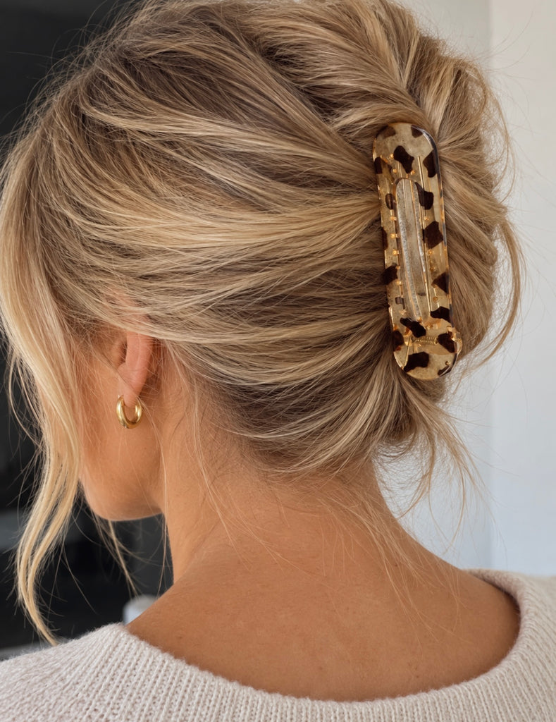 Flat Style Hair Clip