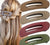 Flat Matte Hair Claw - Mocha