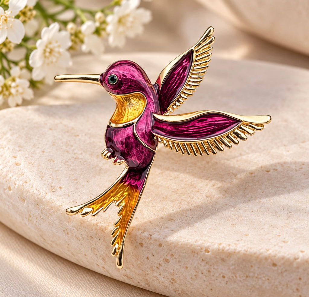 Bird Brooch