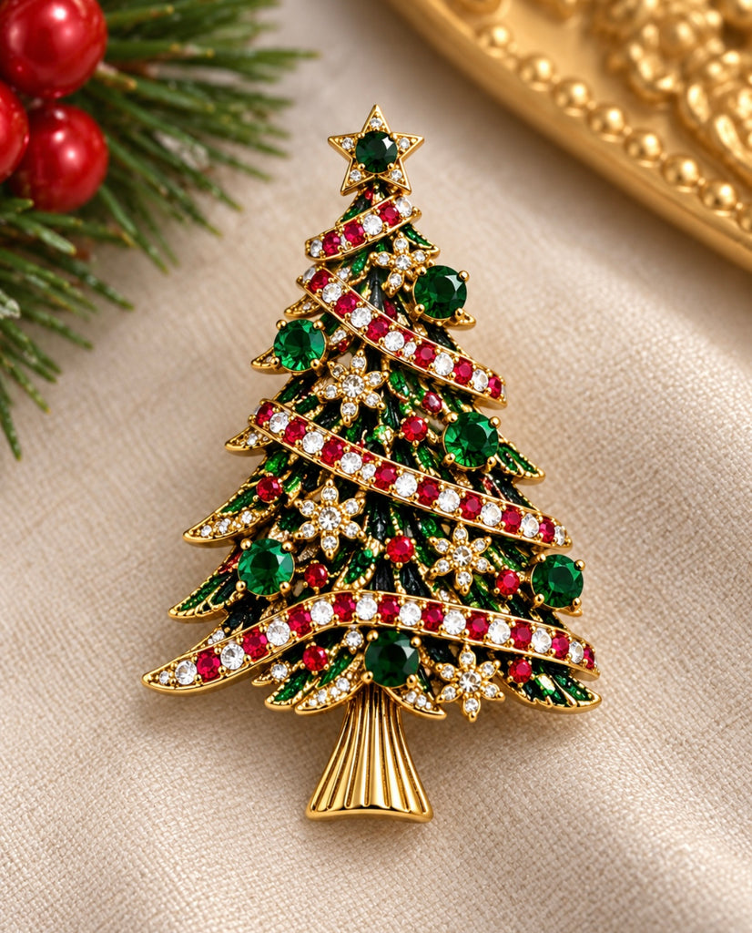 Xmas Brooch