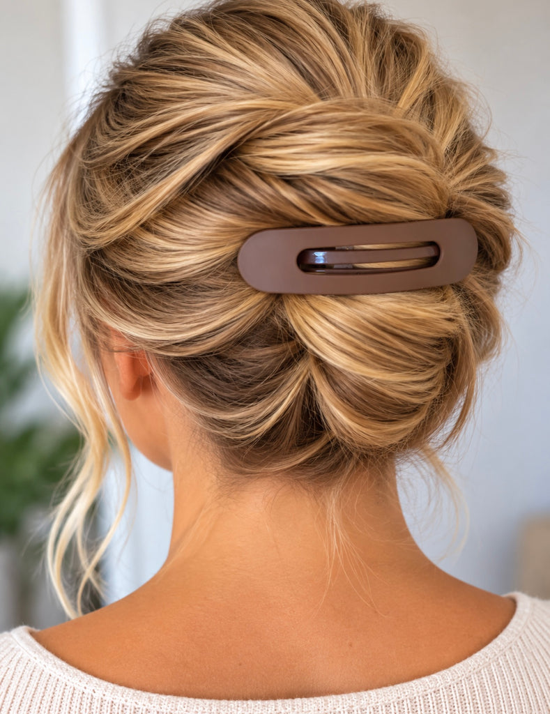 Flat Style Hair Clip