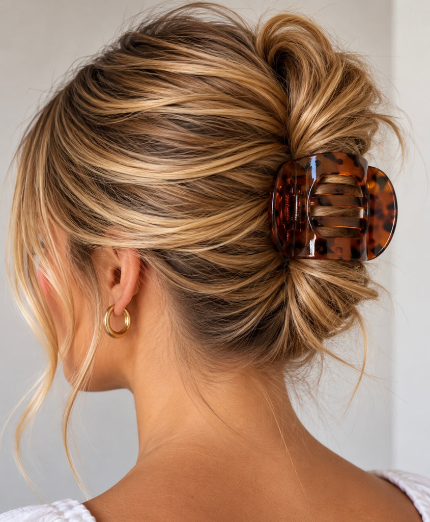 Flat Style Hair Clip