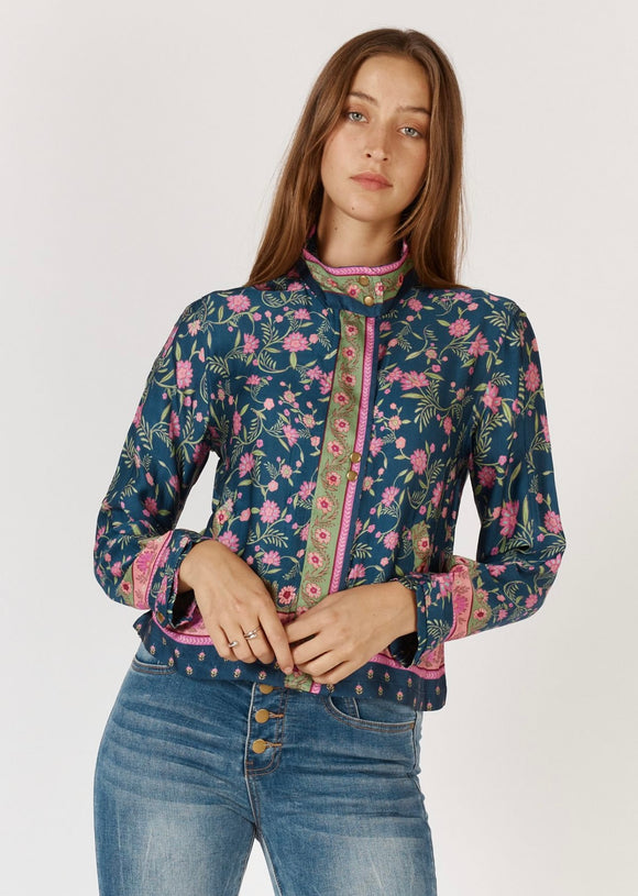 Ivy Jacket By Rubyyaya - Navy