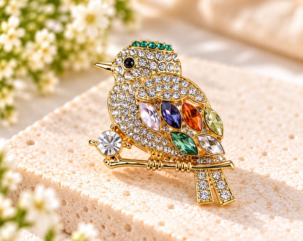 Bird Brooch