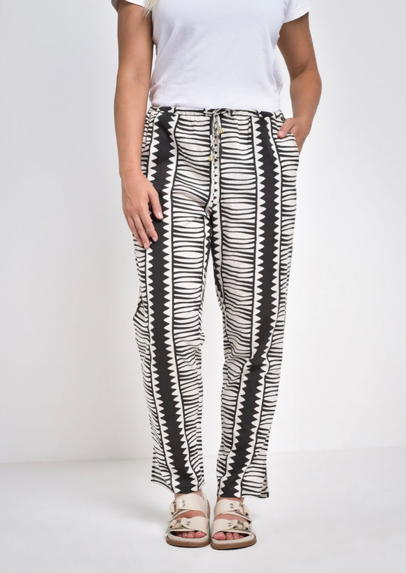 Drawstring Pocket Pant By Saint Lori