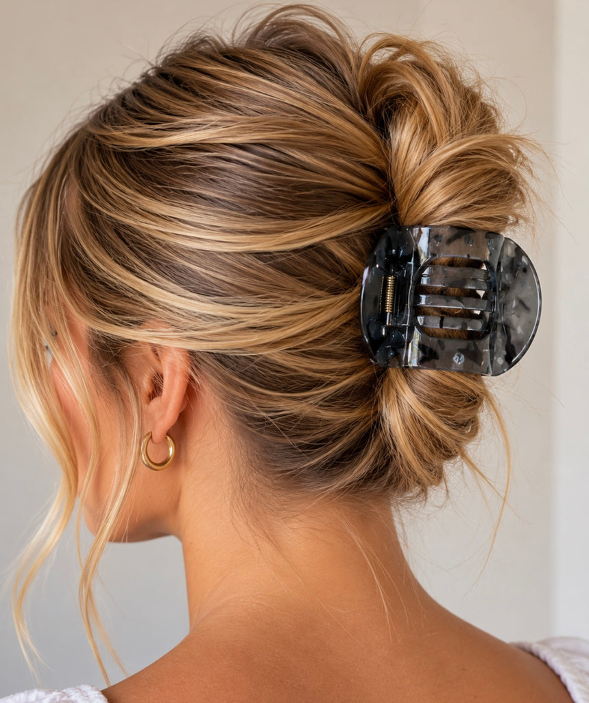 Flat Style Hair Clip