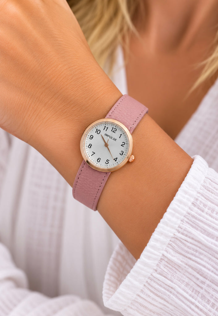 Slap Watch - Rose Gold / Pink