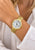 Stretch Band Watch - Gold