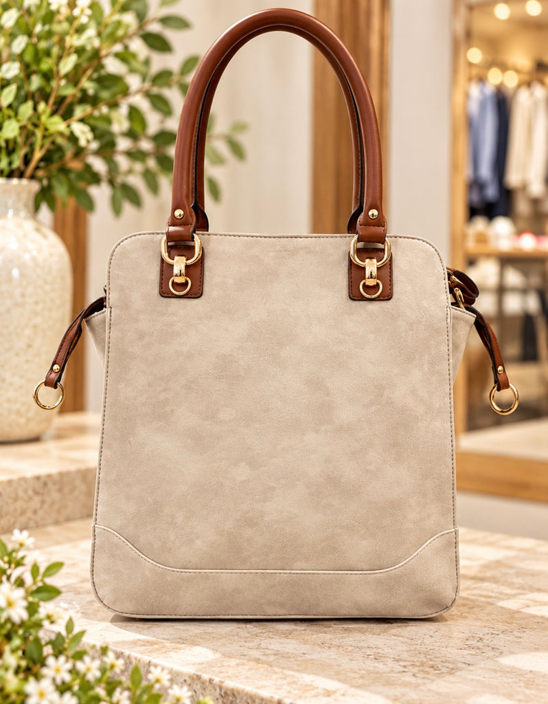 Our Best Selling Handbag - Beige