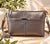 Kylie Multi Compartment X Body Bag - Pewter