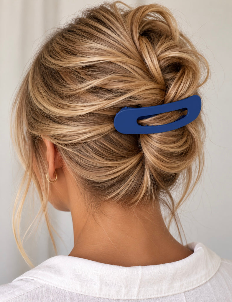 Flat Style Hair Clip