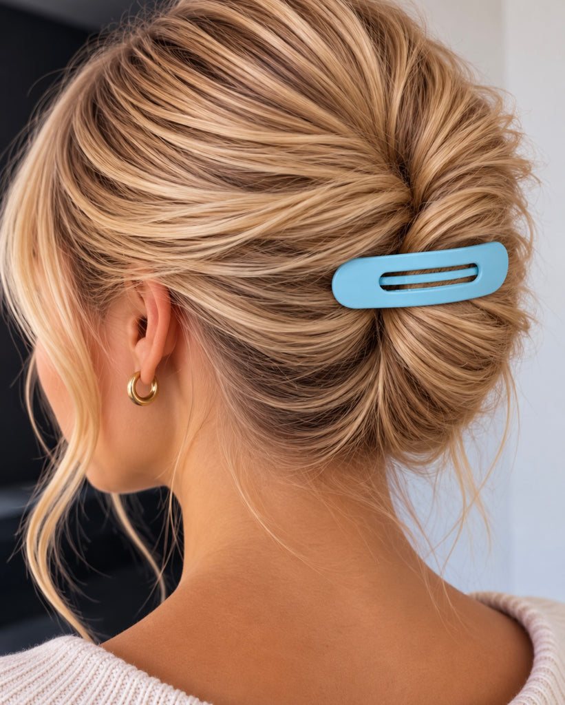 Flat Style Hair Clip