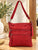 Crossbody Bag - Red