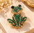 Frog Brooch