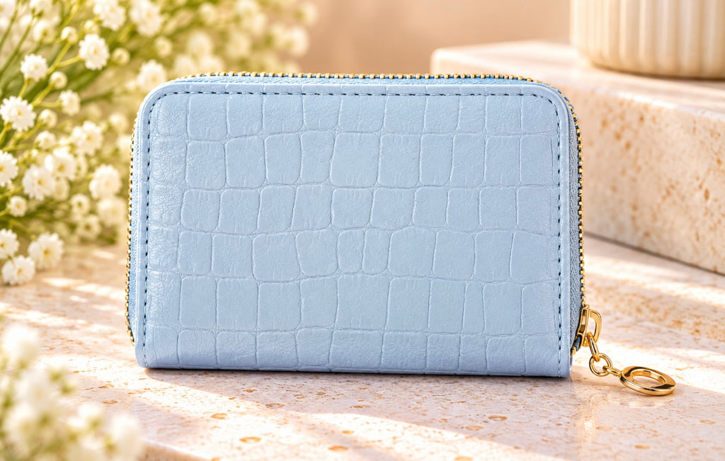 Card Holder - Blue
