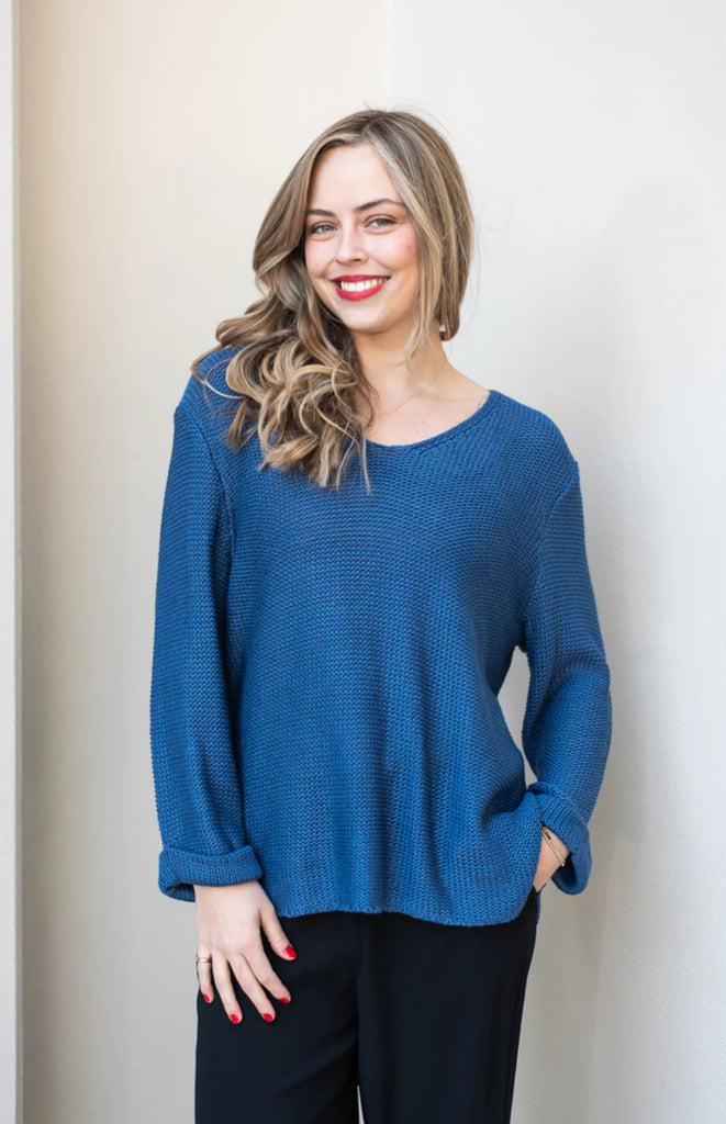 Amber Knit - Midnight