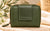 Ladies Leather Wallet By Modapelle - Olive