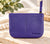 Cow Leather Coin Wallet By Modapelle - Lavender