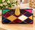 Large Leather Patch Wallet