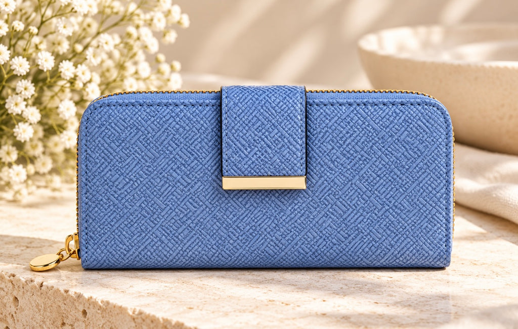 Wallet - Blue