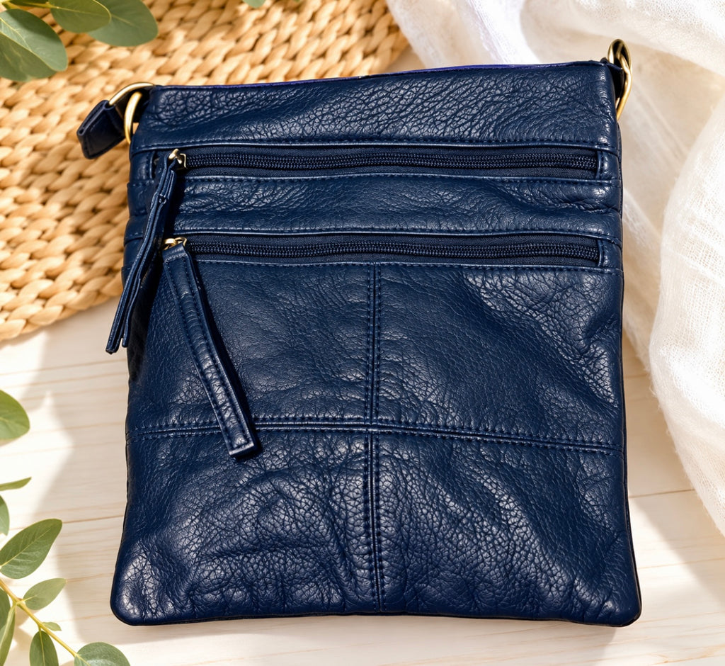 Crossbody Bag - Dark Blue