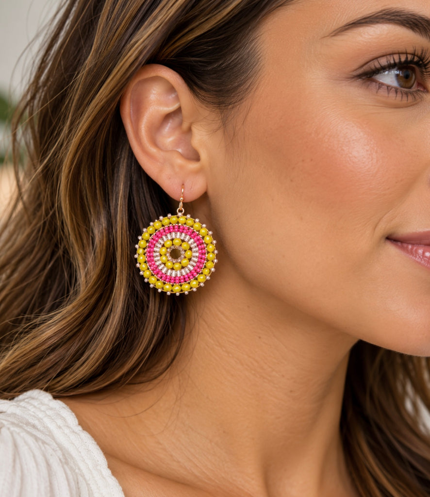 Ravello Earring - Fresco