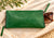 Leather Optical/Phone Case By Modapelle - Grass